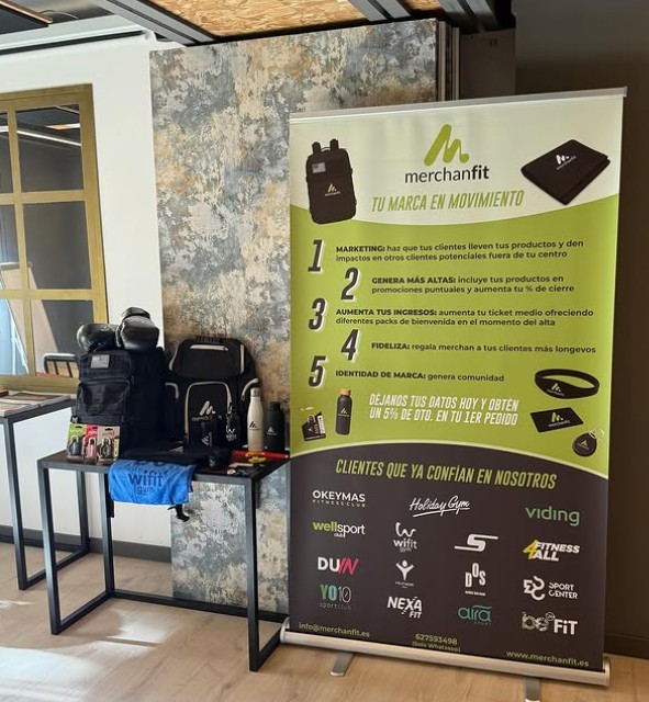 Instalaciones de Merchanfit - Gimnasio en Madrid